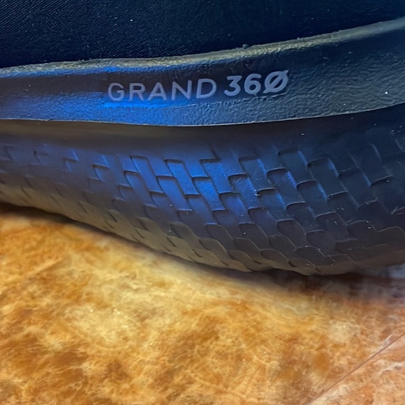 NIB Cole Haan | Black Zerogrand Changepace Slip-On Sneaker   ZL618 - Picture 8 of 16